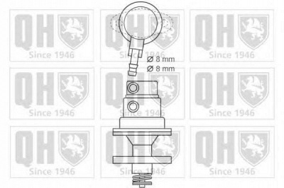 QUINTON HAZELL qfp530 -  Топливный насос